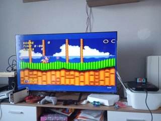 Sega Mega Drive 2 + Mando + Juegos