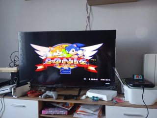 Sega Mega Drive 2 + Mando + Juegos