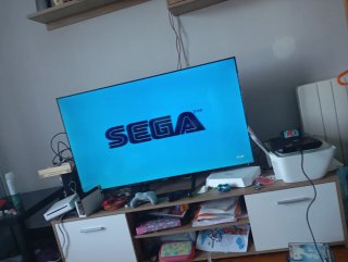 Sega Mega Drive 2 + Mando + Juegos