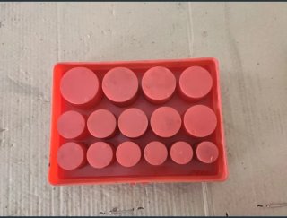 Caja de juntas tóricas