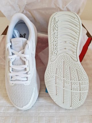 Zapatillas Reebok Nanoflex TR 3 blancas NUEVAS