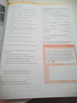 Synchronize 3 Workbook (Spain)