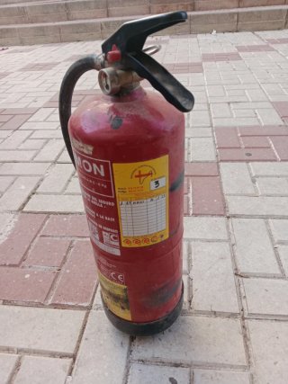 Extintor Polvo ABC 6kg