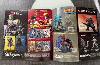 Tamashii Nations Handbook 2018 coleccionista