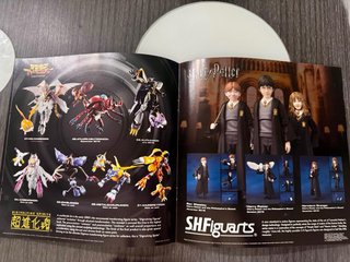 Tamashii Nations Handbook 2018 coleccionista