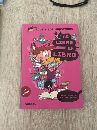 Coleccion libros agus y los monstruos del 4 al 9