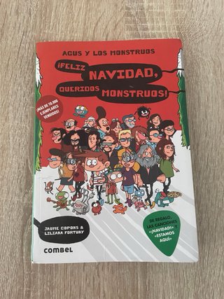 Coleccion libros agus y los monstruos del 4 al 9
