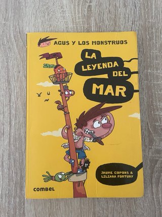 Coleccion libros agus y los monstruos del 4 al 9