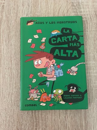 Coleccion libros agus y los monstruos del 4 al 9