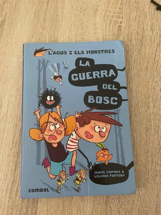 Coleccion libros agus y los monstruos del 4 al 9