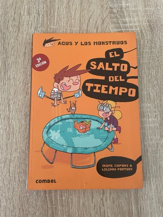 Coleccion libros agus y los monstruos del 4 al 9