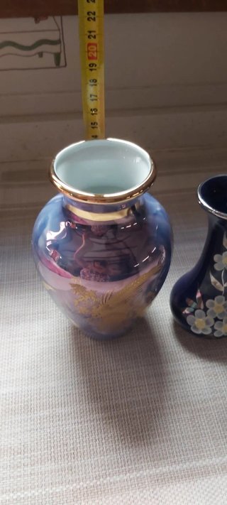 Conjunto 3 jarrones decorativos