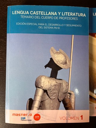 Temario Lengua Castellana y Literatura