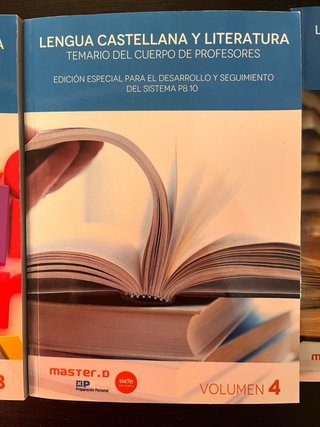 Temario Lengua Castellana y Literatura