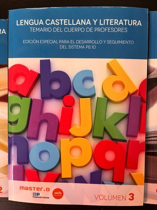 Temario Lengua Castellana y Literatura