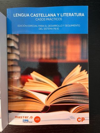 Temario Lengua Castellana y Literatura