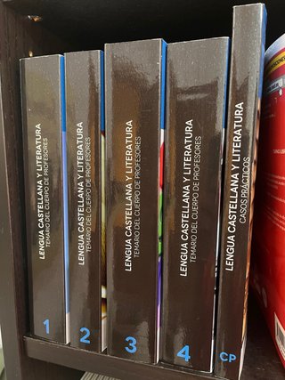 Temario Lengua Castellana y Literatura
