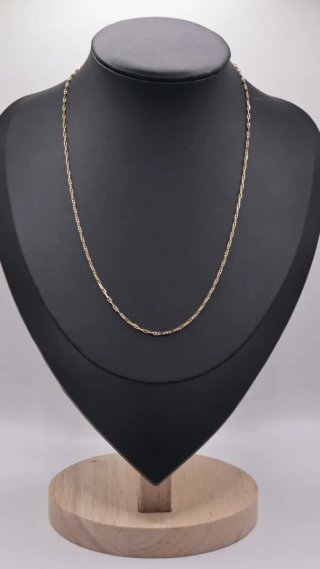Cadena Gucci Oro 18k 40cm