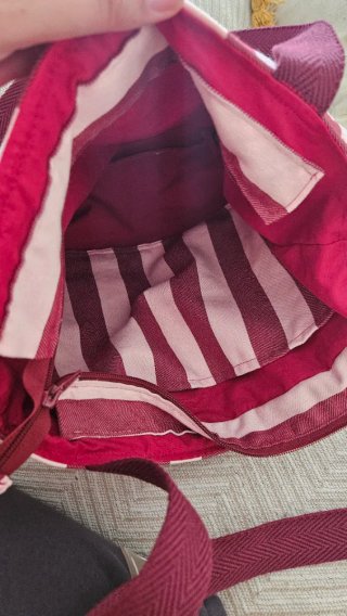 Bolso de mano hecho a mano