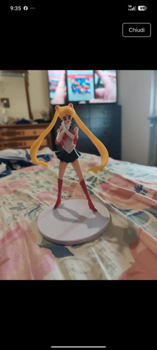 Action Figure Sailor Moon