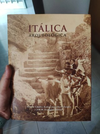Libro Itálica Arqueológica