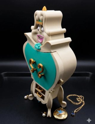 Joyero Madame de Garderobe