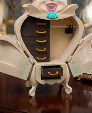 Joyero Madame de Garderobe