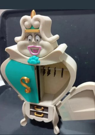 Joyero Madame de Garderobe