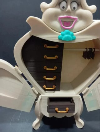 Joyero Madame de Garderobe