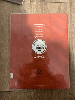 Libros geografía e historia Trimestres 1,2 y 3