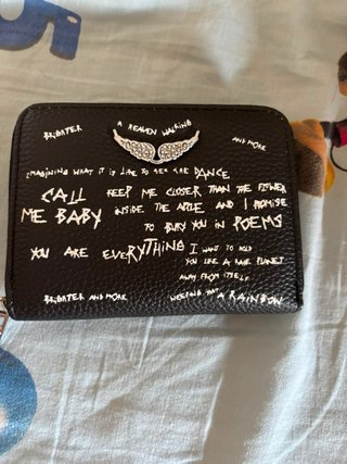 Billetera Zadig & Voltaire Negra