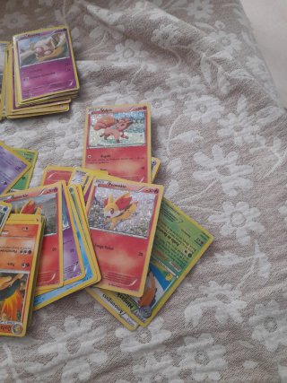 Cartas Pokémon Antiguas Cantidad 119