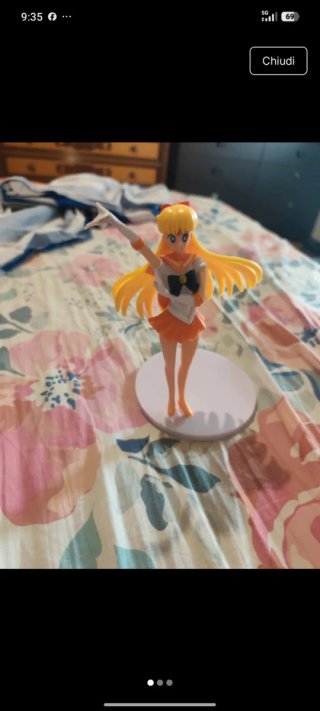 Sailor Venus Action Figure