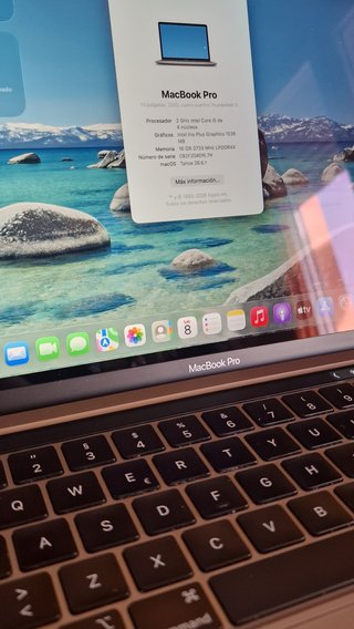 MacBook Pro A2251 (2020) Intel i5 16GB