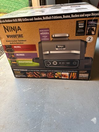 Barbacoa Eléctrica Ninja Woodfire