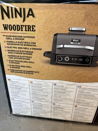 Barbacoa Eléctrica Ninja Woodfire