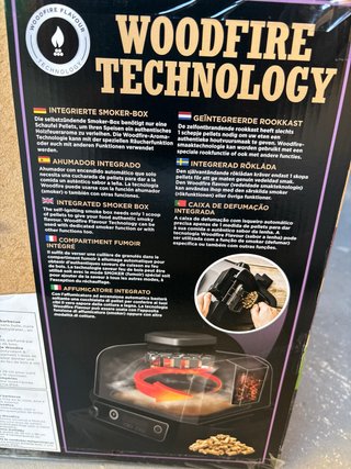 Barbacoa Eléctrica Ninja Woodfire