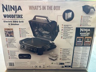 Barbacoa Eléctrica Ninja Woodfire