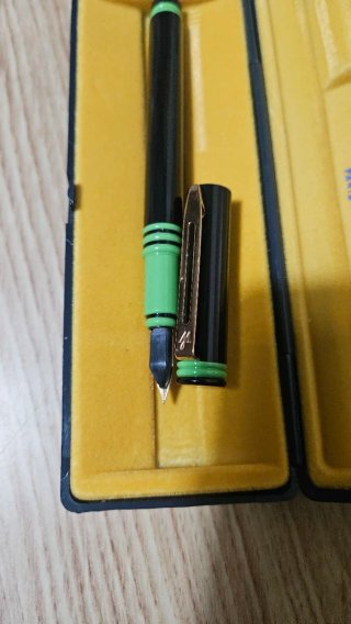 Pluma Waterman París Años 80