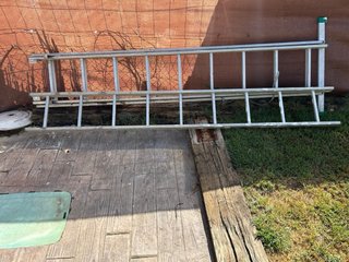 Escalera aluminio 3 tramos