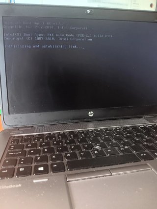 HP EliteBook 840 G3 (con problema di batteria)