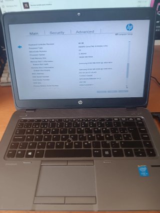 HP EliteBook 840 G3 (con problema di batteria)