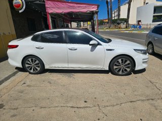 KIA Optima 2017 acepto cambio