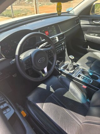 KIA Optima 2017 acepto cambio