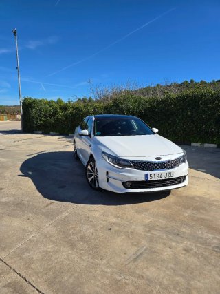 KIA Optima 2017 acepto cambio