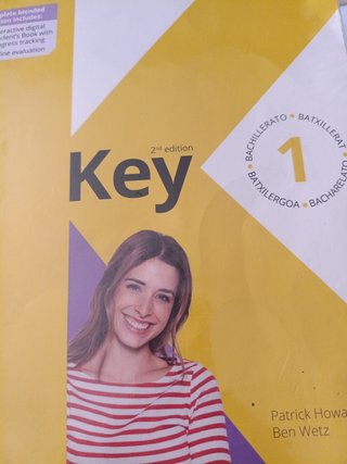 Key Bachillerato 2e 1 Student Book (Spain)