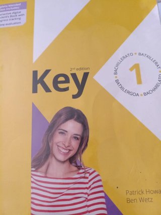 Key Bachillerato 2e 1 Student Book (Spain)