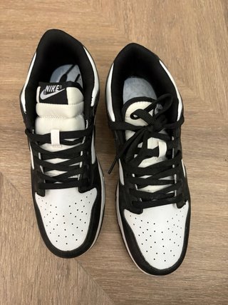 Nike Dunk Low Blanco y Negro