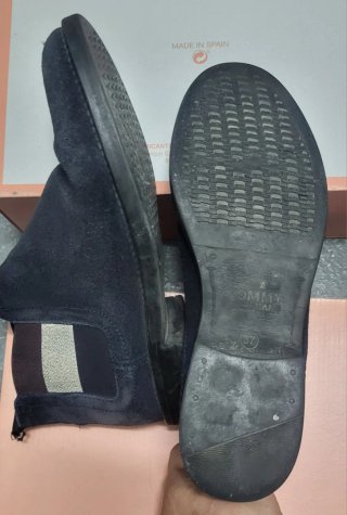 Botines Chelsea Tommy Jeans Azul Marino