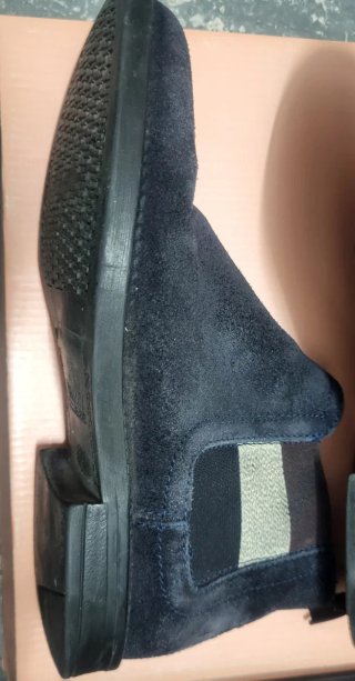 Botines Chelsea Tommy Jeans Azul Marino